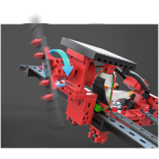 STEM Kit Solar Power, Fischertechnik építkezés