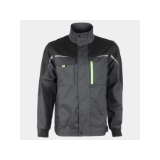 STENSO PRISMA SPANDEX munkakabát szürke-fekete 60() munkaruha
