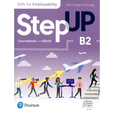 STEP UP B2 CB nyelvkönyv, szótár