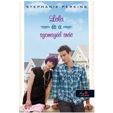  Stephanie Perkins - Lola És A Szomszéd Srác - Fűzött - gyermek- és ifjúsági könyv
