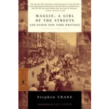  Stephen Crane - Maggie – Stephen Crane idegen nyelvű könyv
