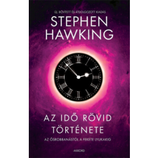 Stephen Hawking - Az idő rövid története - új, bővített és átdolgozott kiadás egyéb könyv