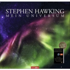  Stephen Hawking Kalender 2024 naptár, kalendárium