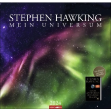Stephen Hawking Kalender 2024 naptár, kalendárium