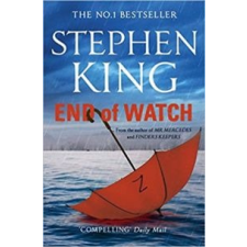 Stephen King End of Watch idegen nyelvű könyv