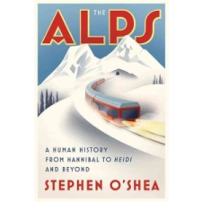  Stephen O'Shea - Alps – Stephen O'Shea idegen nyelvű könyv