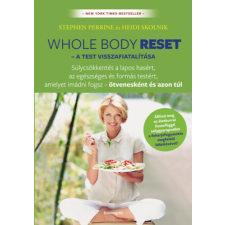 Stephen Perrine és Heidi Skolnik - Whole body reset - A test visszafiatalítása egyéb könyv