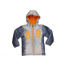  Steppelt, bélelt, kapucnis, vízlepergetős télikabát (méret: 122-152) gyerek kabát, dzseki