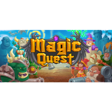 Stereo7 Games Magic Quest (PC - Steam Digitális termékkulcs) videójáték