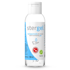 STERGEL - Aloe Vera hidratáló kézfertőtlenítő 100ml tisztító- és takarítószer, higiénia