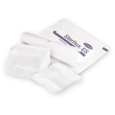 Sterilux ES 10x10cm, 8rtg steril hajtogatott mull lap 2 lap/csomag gyógyászati segédeszköz