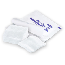 Sterilux ES nem steril hajtogatott mull-lap (10x10 cm; 100 db) gyógyászati segédeszköz