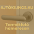 Sterk OVAL 1750 ROSETTE ULTRA SLIM 3MM WH - Fehér PZ