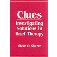  Steve De Shazer - Clues – Steve De Shazer idegen nyelvű könyv