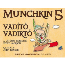 Steve Jackson Games Munchkin 5 - Vadító vadirtó kiegészítő társasjáték