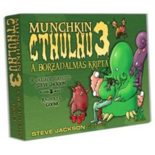 Steve Jackson Games Munchkin Cthulhu 3 - A borzadalmas kripta kiegészítő társasjáték