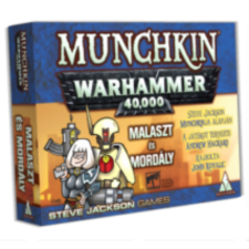 Steve Jackson Games Munchkin Warhammer 40,000 - Malaszt és mordály kiegészítő társasjáték