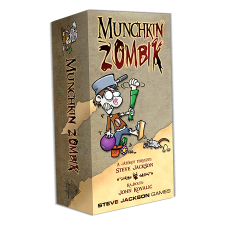 Steve Jackson Games Munchkin Zombik stratégiai társasjáték társasjáték