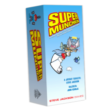 Steve Jackson Games Super Munchkin társasjáték társasjáték