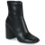 Steve Madden Bokacsizmák STREAMS Fekete 37