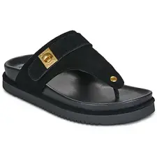 Steve Madden Lábujjközös papucsok TUNED IN Fekete 37 női papucs