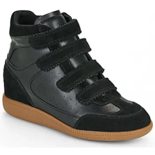 Steve Madden Magas szárú edzőcipők MUSTANG Fekete 41 női cipő