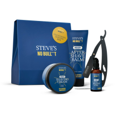 STEVE´S Steve's No Bull***t Ultrabox Oldschool ajándékszett (borotválkozáshoz) kozmetikai ajándékcsomag