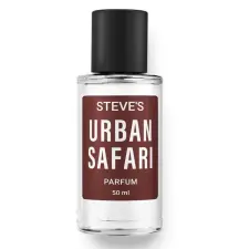 STEVE´S Urban Safari EDP 50 ml parfüm és kölni