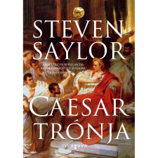  Steven Saylor - Caesar trónja regény