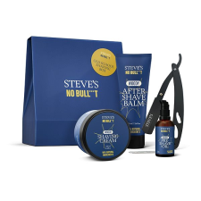 Steves STEVE'S No Bull***t Old School Shaving Box 250 ml kozmetikai ajándékcsomag
