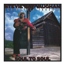 Stevie Ray Vaughan Soul To Soul LP egyéb zene