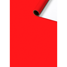 Stewo AG Geschenkverpackungen und Servietten Stewo tek. csomagolópapír Uni Plain (70x200 cm) piros mintás csomagolópapír