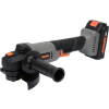  STHOR akkumlátoros sarokcsiszoló 125 mm 20V 2Ah (akku + töltő) (TOY-78091)