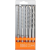 STHOR betonfúró SDS Plus készlet, 5 db S4 160 mm