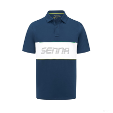 Stichd Ayrton Senna Férfi, Race, Galléros Póló 2022