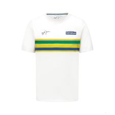 Stichd Ayrton Senna Férfi, Stripe, Póló 2022 férfi póló