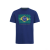 Stichd Ayrton Senna Flag Környakú Póló