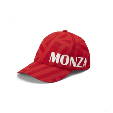 Stichd Ferrari sapka - Monza Baseball, piros, 2019