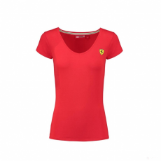 Stichd Ferrari V-nyakú Női Classic Póló
