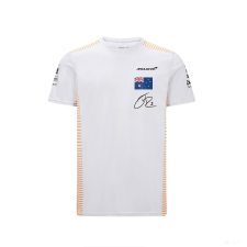 Stichd McLaren Daniel Ricciardo Környakú Póló férfi póló