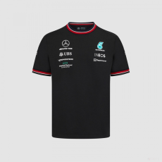 Stichd Mercedes Gyerek Csapat Póló, Fehér, 2022