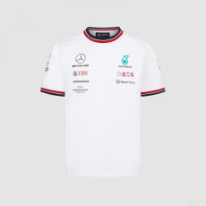 Stichd Mercedes Gyerek Csapat Póló, Fekete, 2022