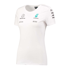 Stichd Mercedes Környakú Női Póló, 2017 - Team