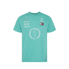 Stichd Mercedes Környakú Race Winner Póló, 2018