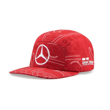 Stichd Mercedes Lewis Hamilton Baseball Sapka - Brit GP férfi sapka