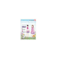  Stick&#039;n divattervező füzet, 30 lap - Vanília kert füzet