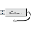 STICK MEDIARANGE MR916 - 32 GB - USB Typ-A - 3.2 Gen 1 - Dia - Schwarz - Silber (MR916)