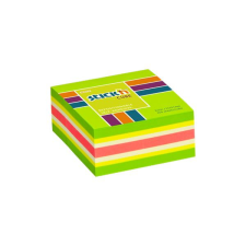 Stick'n öntapadó jegyzettömb, 51x51 mm, 250 lap, stick n, neon zöld 21534 jegyzettömb