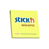 Stick'n Öntapadó jegyzettömb STICK`N 76x76mm sárga 100 lap