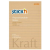 Stick'n Stick`N KraftNotes 150x101mm 100lap vonalas öntapadó jegyzettömb (STICK_N_21641)